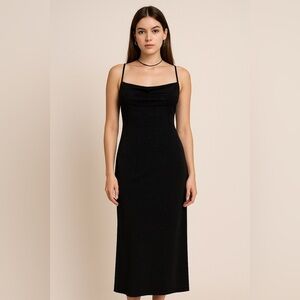 Rampage vintage maxi formal dress size large strappy Whimsigoth fairy 90s Y2K